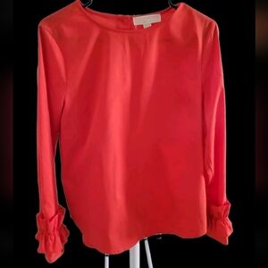 Michael Kors Blouse Small Orange